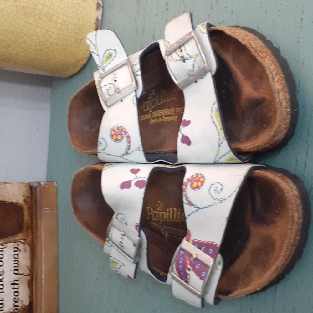 PAPILLIO BY BIRKENSTOCK SANDALS SZ 5 WOS
